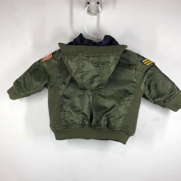 Kids Play green jacket size 12months - Picture 5 of 6